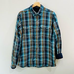 KUHL Plaid Long-sleeve Shirt
